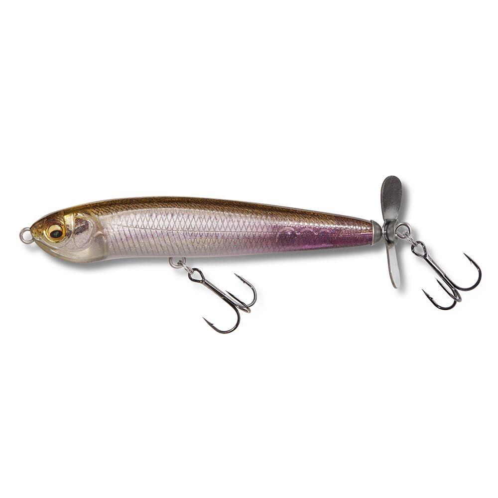 Used New Megabass KARASHI SPINNER FA Ghost Smelt