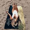 The L-Lord Of The R-Rings Movie Big Microfiber Beach Towels Quick Towel Sand Beach Towels Pool Towel For Travel Swim Pool Yoga