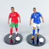 Cristiano Messi Neymar Ronaldo Football Star Model Set Desktop Decoration