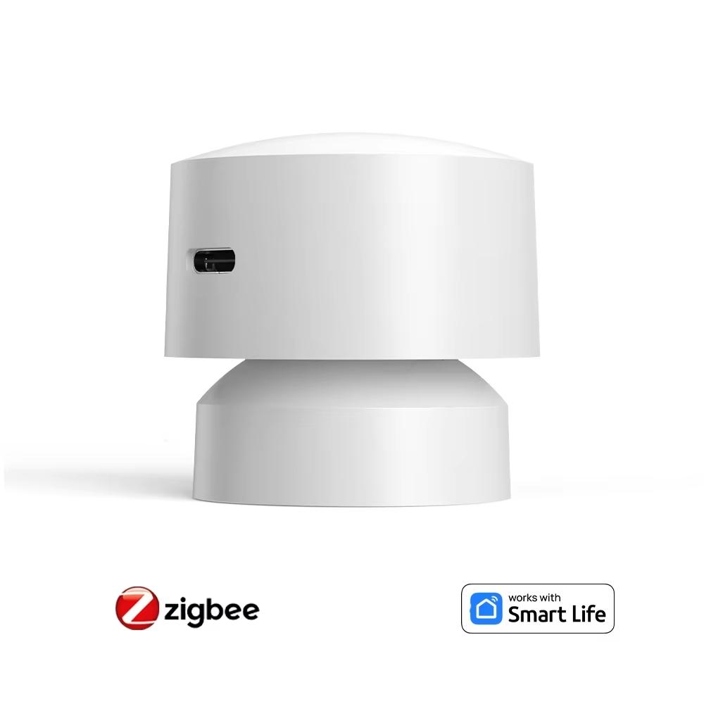 

Tuya Zigbee або 2.4Wifi Розумний датчик присутності людини 24G мм-хвильовий радар Без камери Захист приватності Для Google Alexa Smart Life APP