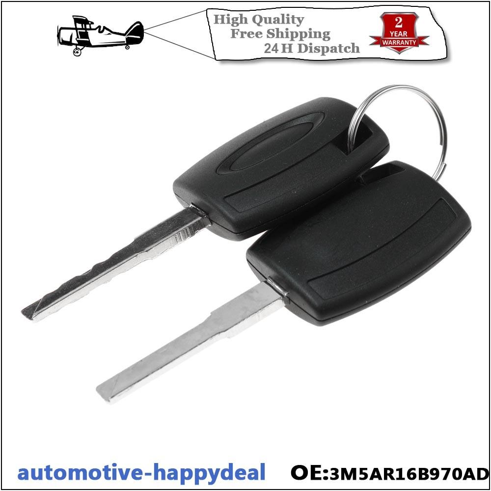 Для Ford Focus C-Max Mk1 03-07 Капот Замок Открытия Капота В сборе 2 Ключа