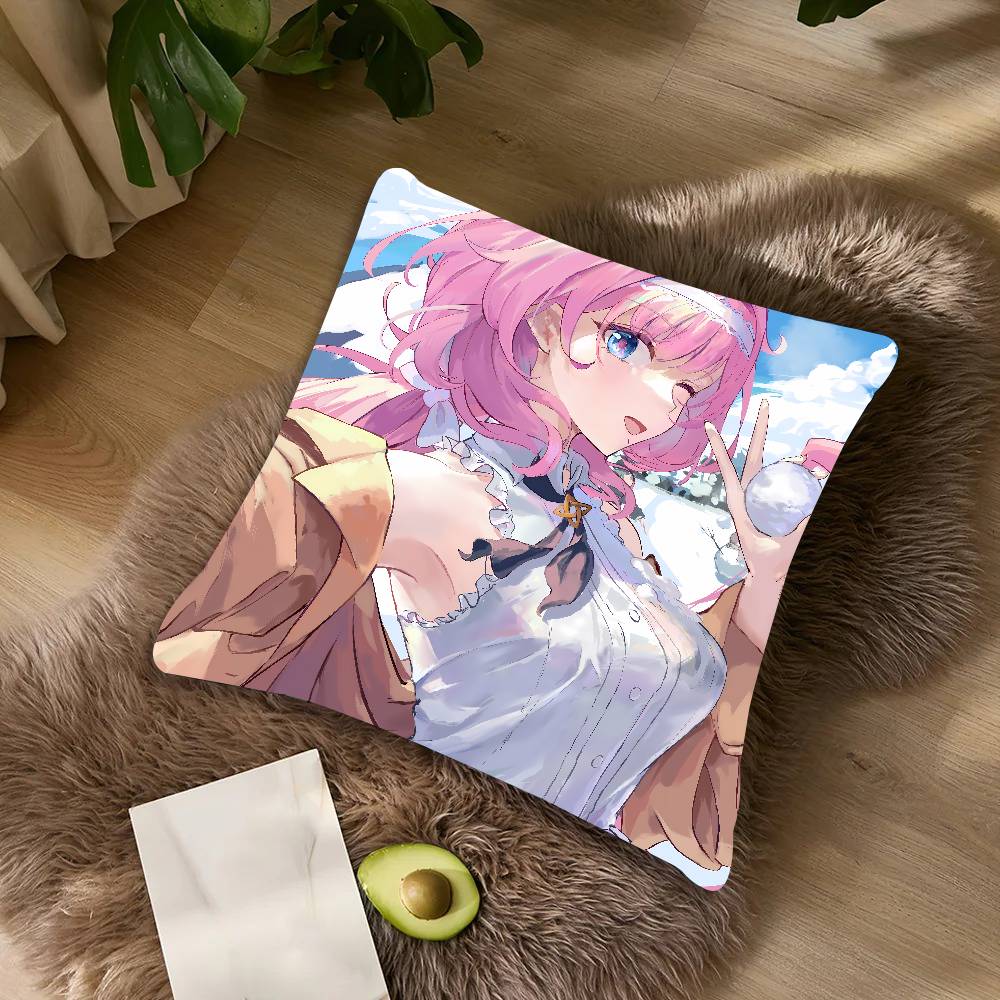 Hübsches heißes Mädchen Elysia Kissenbezug Kissenbezug Dekor Zuhause Sofawurfkissenbezüge Camping Kissenbezug Dekorationen
