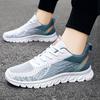 Lightweight Running Shoes For Men New Men's Designer Mesh Casual Sneakers Breathable Lace-Up Male Outdoor Sports Tennis Shoes