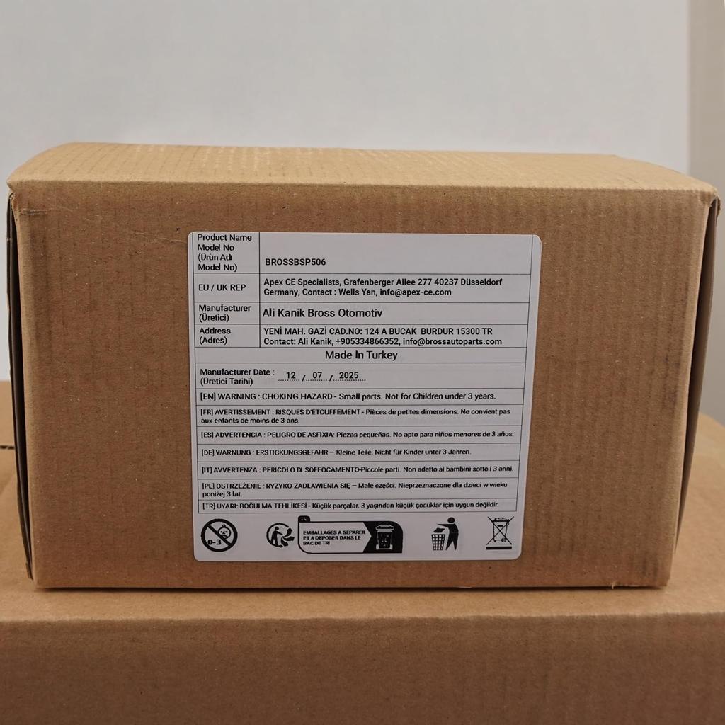 Bross Auto Parts BSP506 Ignition Switch Connector Rod 450201211 Compatible With Toyota RAV4 Corolla Paseo Tercel 7615E