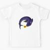 Shark Deep Sea Creature Art Kids T-Shirt