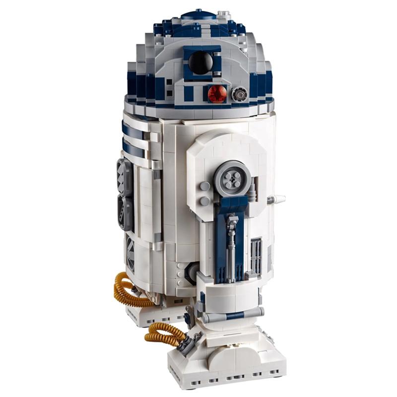 2314Pcs Space Robot Building Blocks Bricks R2 Robot R2D2 Figures Model Children's Toy Kid Boy Birthday Christmas Gifts