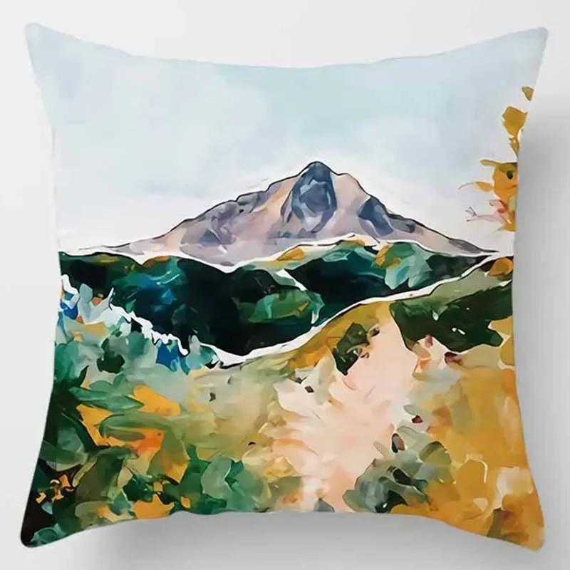 Car Sofa Creative Decor Modern Bedroom  Cushion Cover New Summer Green  Home  Pillow
