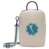 Nike Fabric Shoe Box Bag, Portable Crossbody Bag, Shoulder Bag Small Unisex Ecru Casual FB3029-838