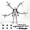 3D Printed Mannequin Dummy 13 Tentacle Series Toys Action Figures Multi-Jointed Movable Shapeshift Robot Parent Child Games