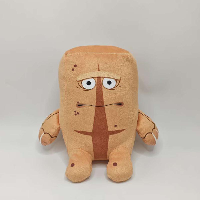 STEAL A BRAINROT roblox Pixel Shark Plush toy Doll