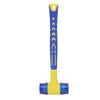 Rubber Hammer Replaceable Hammer Head Integration Rubber Mallets with Ergonomic Handle for
