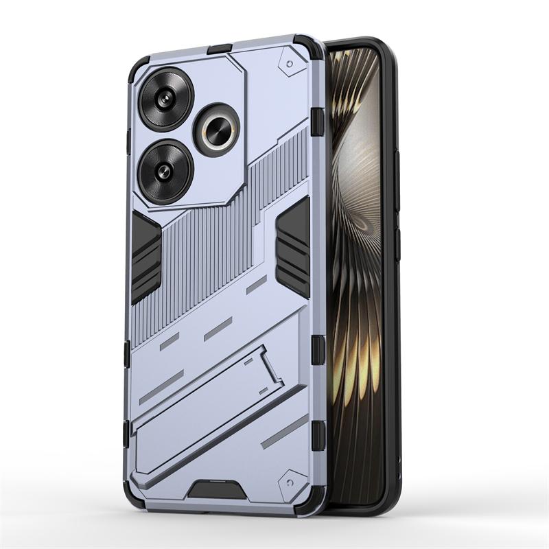 Phone Holder Case For Xiaomi Redmi Turbo 3 Case Bumper Anti-knock Armor Full Back Cover For Redmi Turbo 3 Case For Redmi Turbo 3