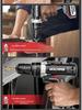 Industrial Ultra-Power Electric Drill with Dual-Speed Lithium Battery and Impact Function