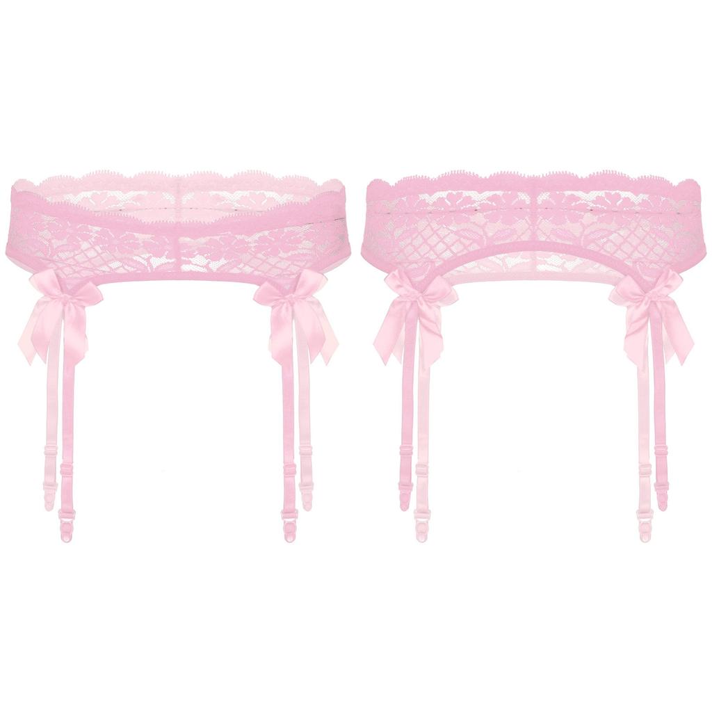 Herren-Hosentrger aus durchsichtiger Spitze, Sissy-Dessous, Nachtwsche,  Schleife, elastischer Bund, Strumpfgrtel fr Strmpfe gnstig kaufen   Preis, kostenloser Versand, echte Bewertungen mit Fotos  Joom
