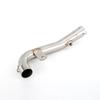 For Ducati Hypermotard 796 2009-2012 Hypermotard 796 Escape Motorcycle Exhaust Header Link Pipe Slip-On