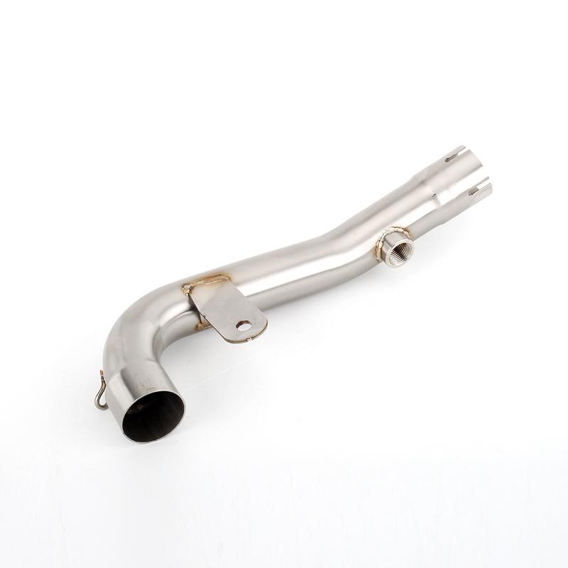 For Ducati Hypermotard 796 2009-2012 Hypermotard 796 Escape Motorcycle Exhaust Header Link Pipe Slip-On