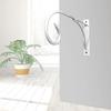 Set di Supporti Metallici da Parete per Fioriere Miling