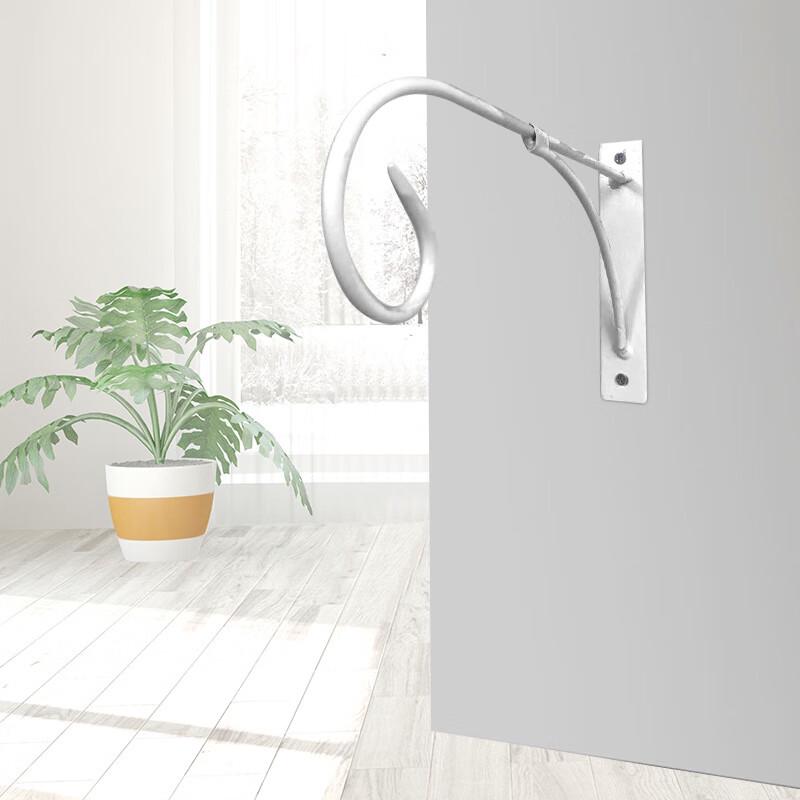 Set di Supporti Metallici da Parete per Fioriere Miling