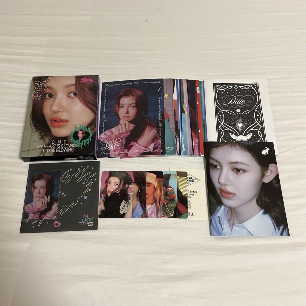 [USED] NewJeans OMG Daniel Album CD with Bonus