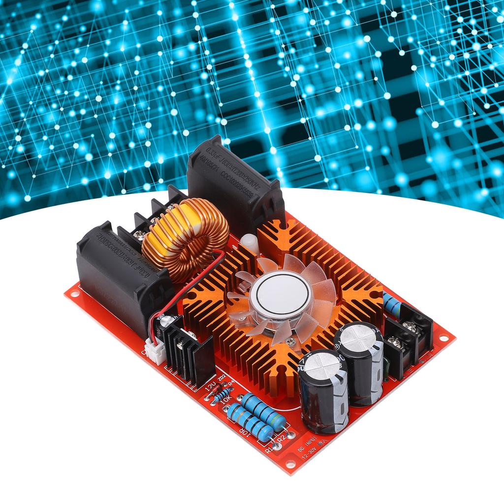 ZVS Driver Board High Voltage Coil Heating Board Module Excitation Circuit Design DC 12‑30V