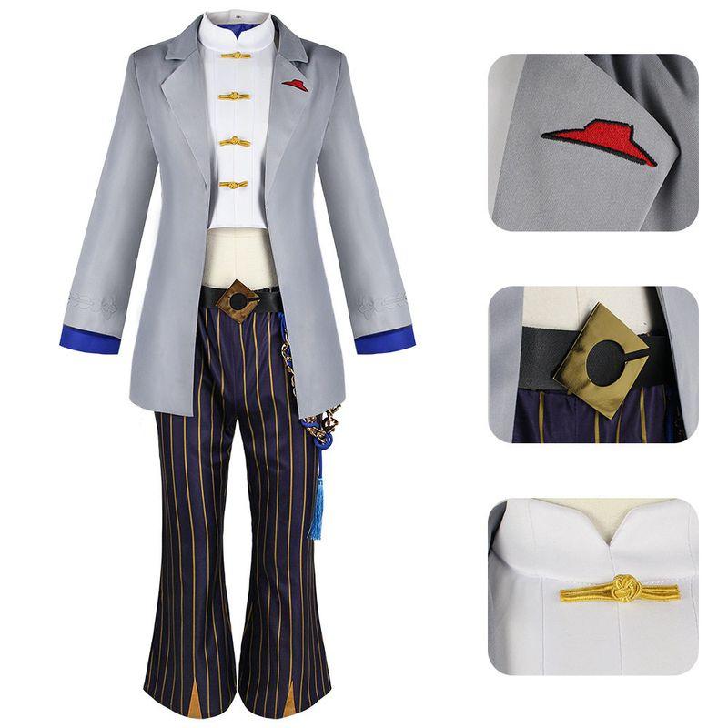 Yelan Ningguang Cosplay Pizza Hut Collaboration Cosplay Yelan Ningguang Cosplay Costume Anime Two-Dimensional Set