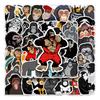 Gorilla Animal Sticker Pack: 50 Creative Stickers for Skateboards, Luggage, Laptops, Cars, & Motorcycles