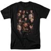 The Lord of The Rings The Hobbit Dwarves Poster Adult T-Shirt