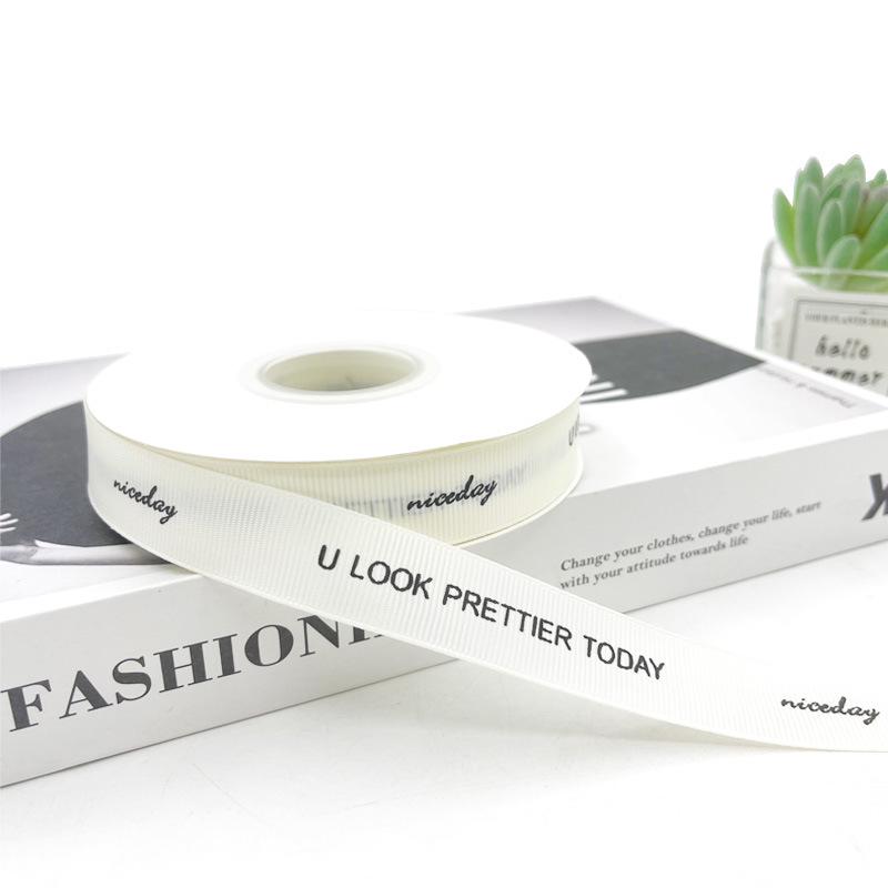 Birthday Cake Ribbon Box: Silk Bouquet Ribbon for Edging & Decoration