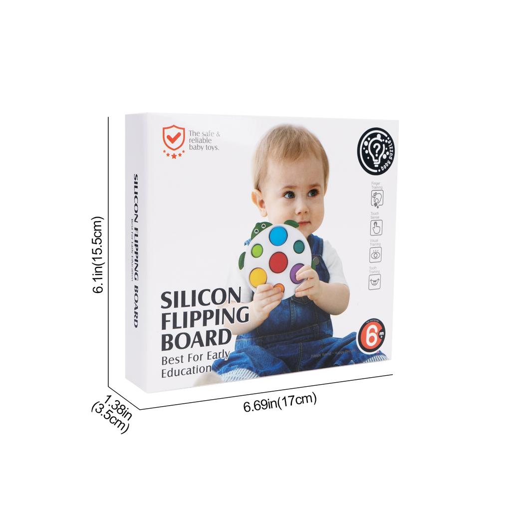 Squeeze Push Pop Toys Kids Finger Press Toys Education Intensive Training Fidget Toys Infant Montessori Colorful Sensory Toys