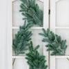 1pc Artificial Plant Pine Needle Plastic Christmas Tree Door Hanging Wreath Home Outdoor Garden Wall Diy Wedding Decor Accessory