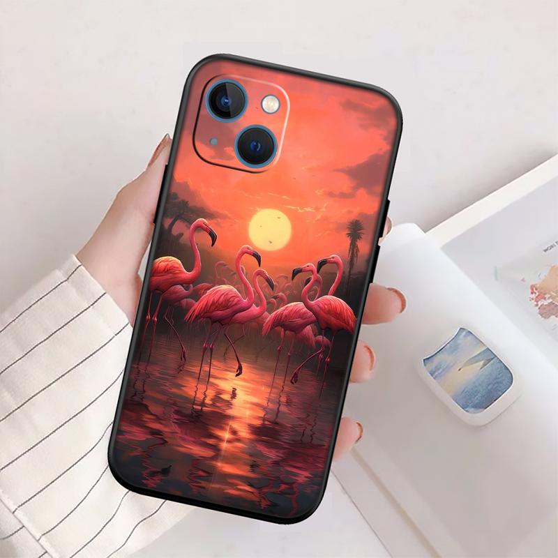 RP31 Flamingos Pink bird New High-End Shell Phone Case for Xiaomi Poco F8 M4 M5 M6 M7 X3 X6 X7 Pro GT NFC Ultra