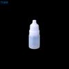 [T]10PCS 5/10/15/20/30/50ml Empty Plastic Dropper Bottle Paint Beauty Oil Squeezable Refillable Bottle Cosmetics Storage Bottles