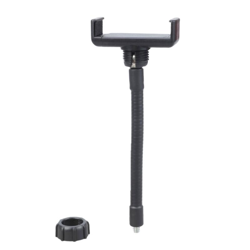 Phone Clip Hose Smartphone Bracket for Tripod Monopod Mount Holder Clamp Stand Flexible Long Arm Clip Holder