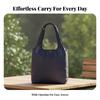 Foldable Tote Bag Waterproof Handbag Water-resistantWater for Commuting, School