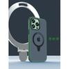 Magnetic Phone Case With Built-in Kickstand IPhone 17 Pro Max 16 15 Series TPU PC Matte Skin-Friendly Grip