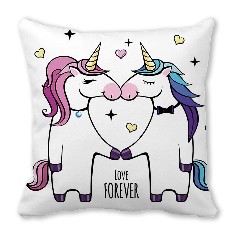 

Juste de coussin de luxe pour la décoration intérieure, мотив «животный миньон», комод, канапе, voiture, jour du lion 40x40cm