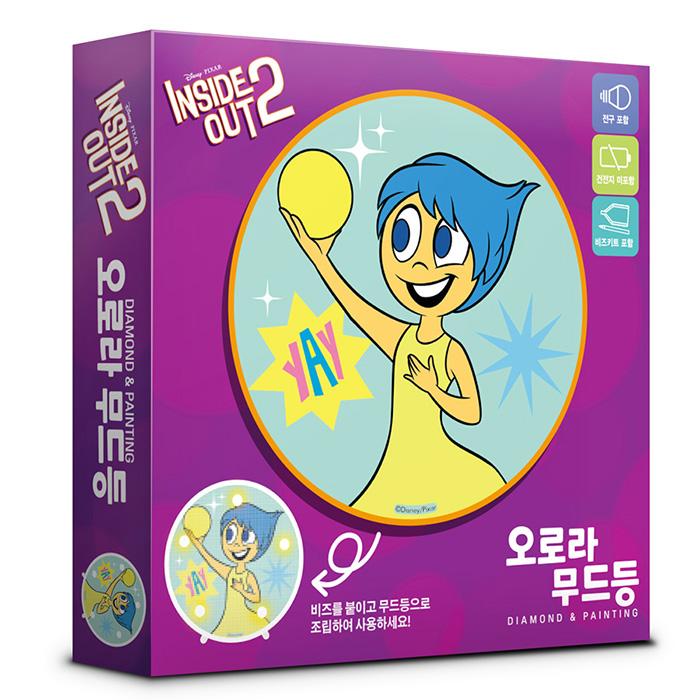 

Кубические бусины Inside Out 2 Joy Mood Light Gem для вышивки крестом