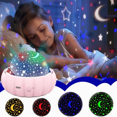 Proiettore di stelle con luce notturna, regalo per bambini, lampada da soffitto per camera da letto