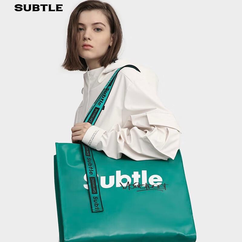 

SUBTLE Trendy Waterproof Large Capacity Tote Crossbody Bag