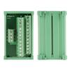 Screw Terminal Block Power Distribution Module 2 in 12 Out Breakout Board  PLC