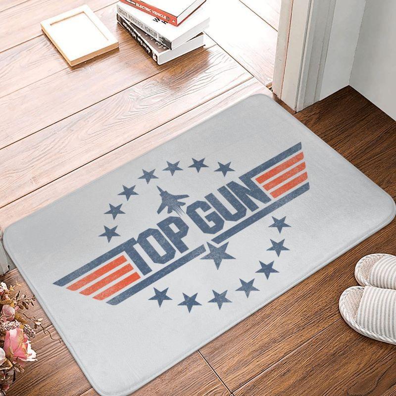 Air Force Fighter Jet Entrance Doormat Anti Slip Bedroom Door Rug Kitchen Balcony Living Room Entrance Carpet Home Decoration