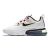 Жіночі кросівки Air Max 270 React White Crimson Повсякденне взуття CZ6685-100