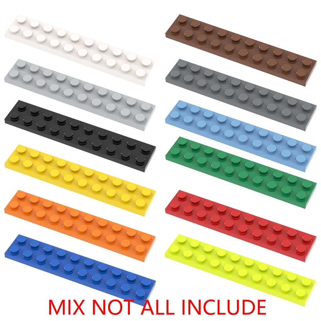 [Funbrick] Placa 2x10 3832 Compatível com Blocos de Construção de Marca Famosa Brinquedos Clássicos de Blocos de Construção MOC DIY