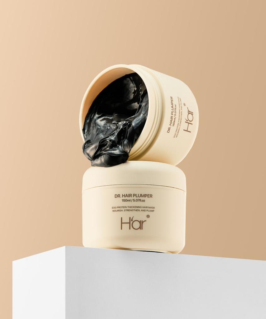 [Volumenpflege] Haar Dr. Haarverdichter 150ml 2 Schachteln