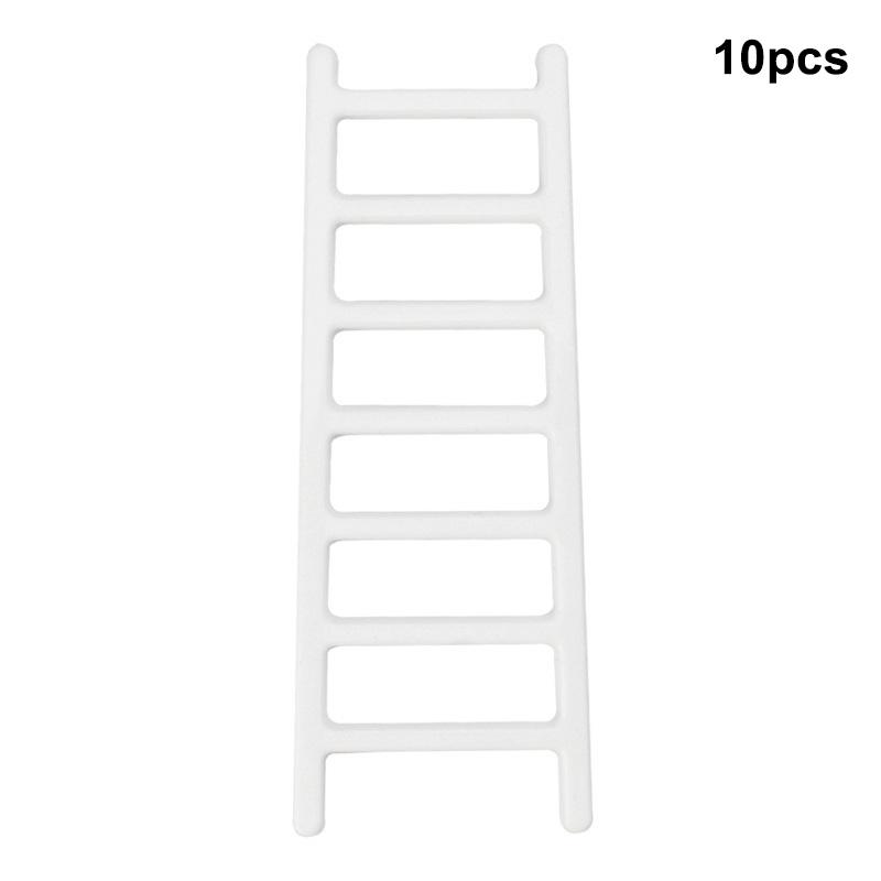 5Pcs Colorful Mini Plastic Ladder Cake Decoration Furniture Decoration Birthday Party Cake Decoration Supplies