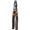 Heavy Duty Flat Nose Pincer Pliers High Leverage Combination Pliers Wire Pliers  Wire Stripping