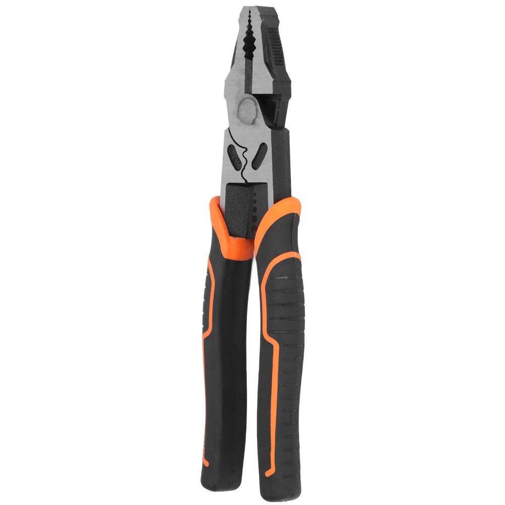 Heavy Duty Flat Nose Pincer Pliers High Leverage Combination Pliers Wire Pliers  Wire Stripping