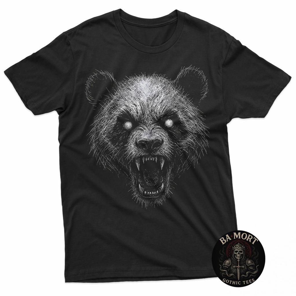 Demonic Panda The Dark Side Of Cuteness T-Shirt