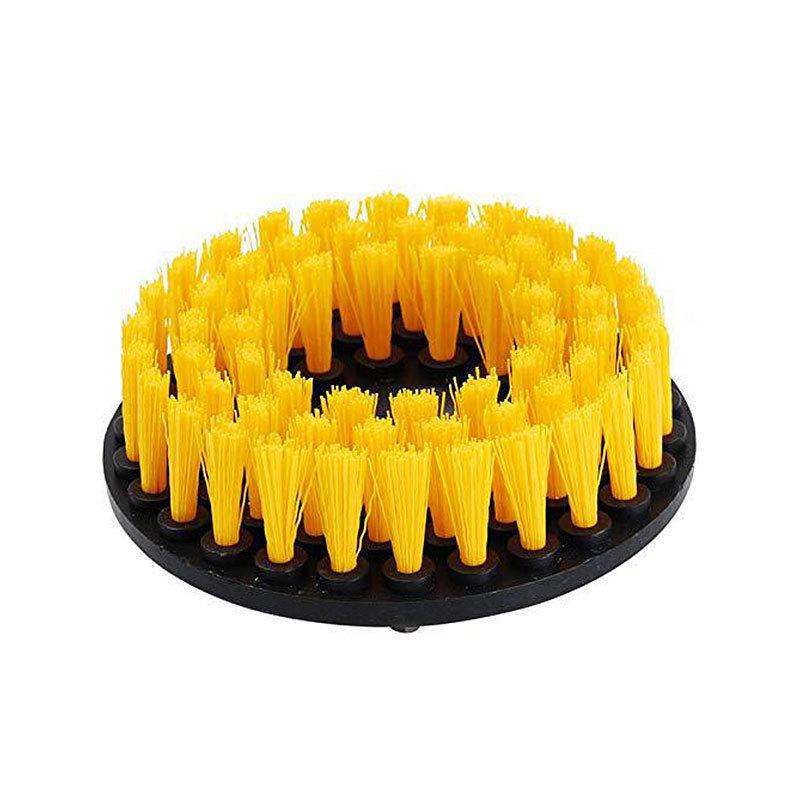 4-Piece Cross-Border Electric Drill Cleaning Brush Set for Car Wheels and More