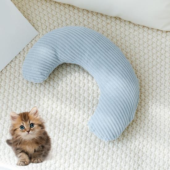 Yousheng Dog Pillow Cozy Lovely Soft Protecting Cervical Spine Comfortable Touch Sleeping Cloth Cat Companion Sleeping Pillow for Kitty